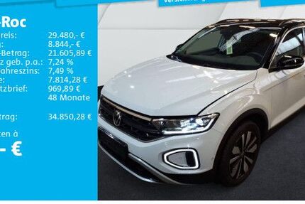 VW T-Roc 19.642 km 29.480 &euro; Frankfurt 60326