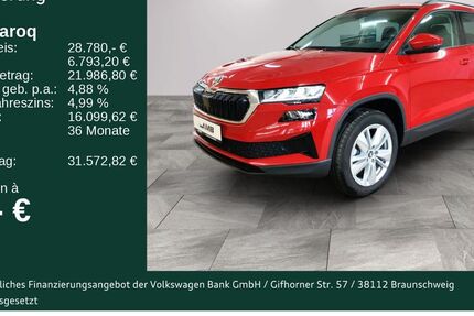 Skoda Karoq 1.190 km 27.980 &euro; Borna 04552