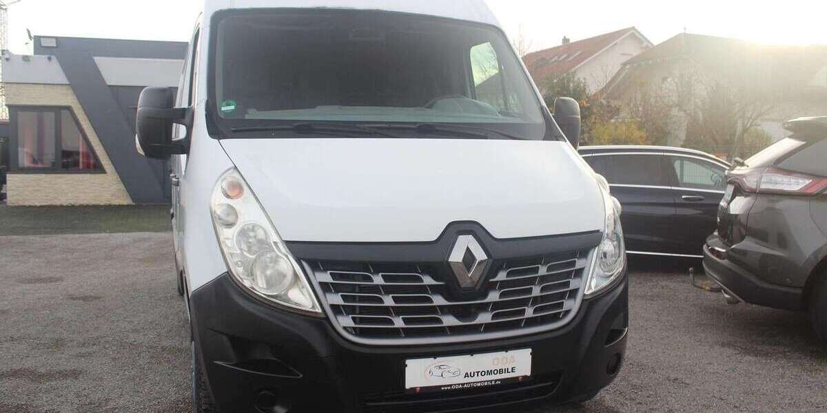 Renault Master 171.150 km 9.990 € Dettenheim-Rußheim 76706