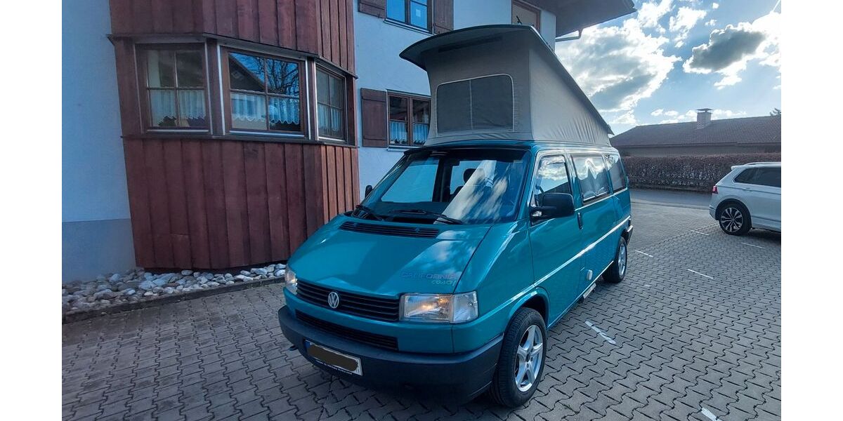 VW T4 California 217.500 km 19.500 &euro; Burgberg 87545