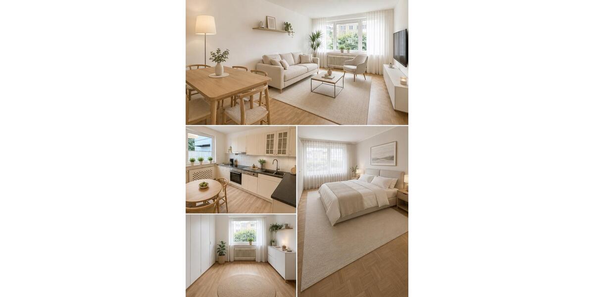 Hochparterre Uelzen - 2.5 Zimmer, 72 m&sup2;, 149.000&euro; | Angebot:27197559