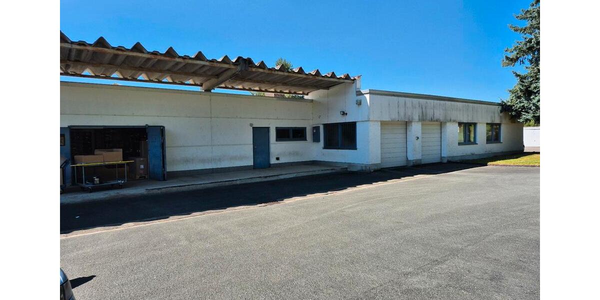 Gewerbeobjekt Lohra - 1.800&euro; | Angebot:24745413