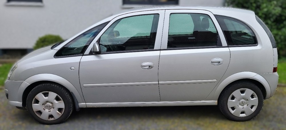 Opel Meriva 166.095 km 3.900 &euro; Bad Bocklet 97708