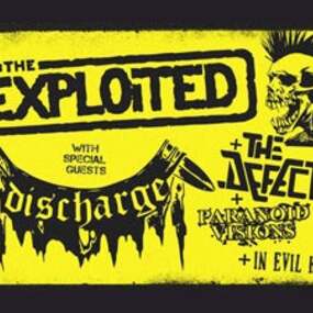 Slime & Exploited - 3!+7 (Hocheins) Tour 06.02.2026 M.A.U. Club