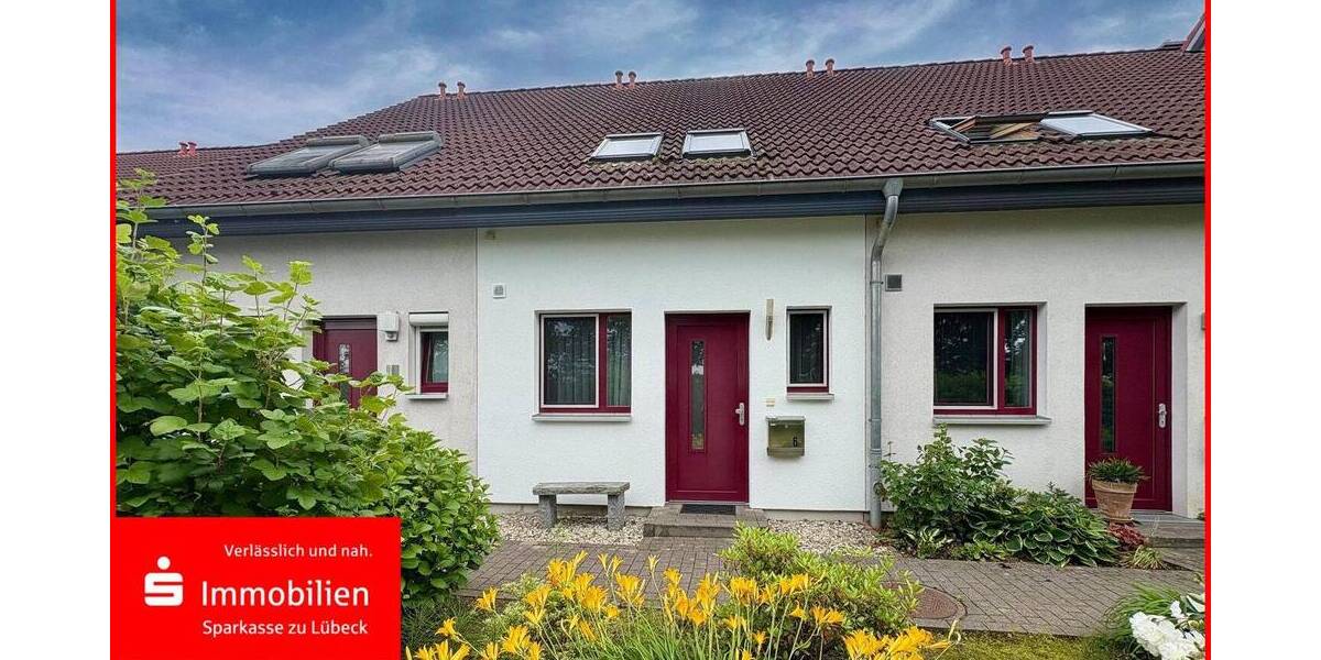 Reihenmittelhaus Lübeck Travemünde - 3 Zimmer, 81 m&sup2;, 375.000&euro; | Angebot:26851409