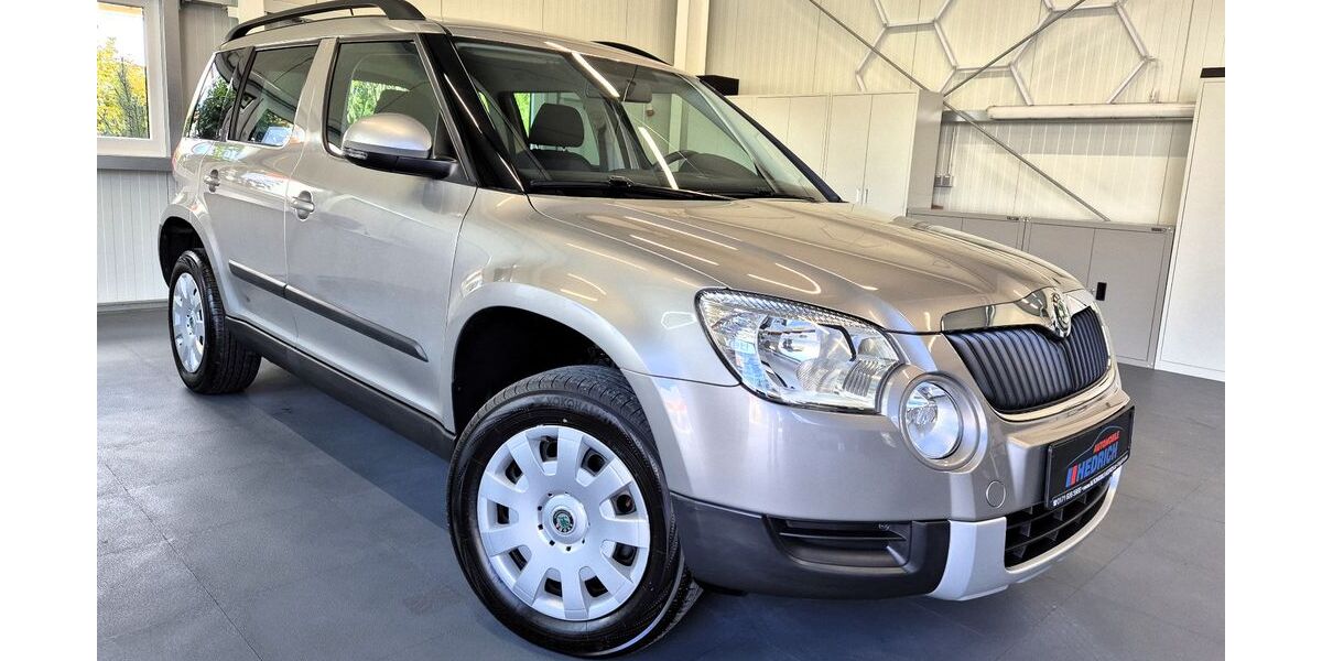 Skoda Yeti 114.000 km 9.790 € Waigolshausen, bei Schweinfurt 97534