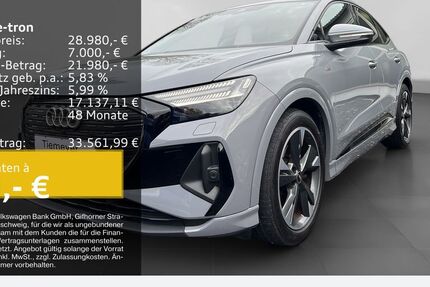 Audi Q4 e-tron 52.331 km 24.980 &euro; Recklinghausen 45663