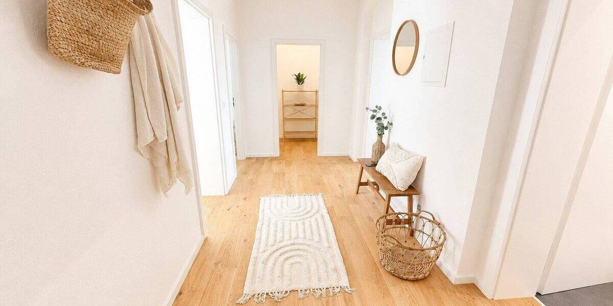 Etagenwohnung Erfurt Andreasvorstadt - 3 Zimmer, 70 m&sup2;, 259.900&euro; | Angebot:26903118