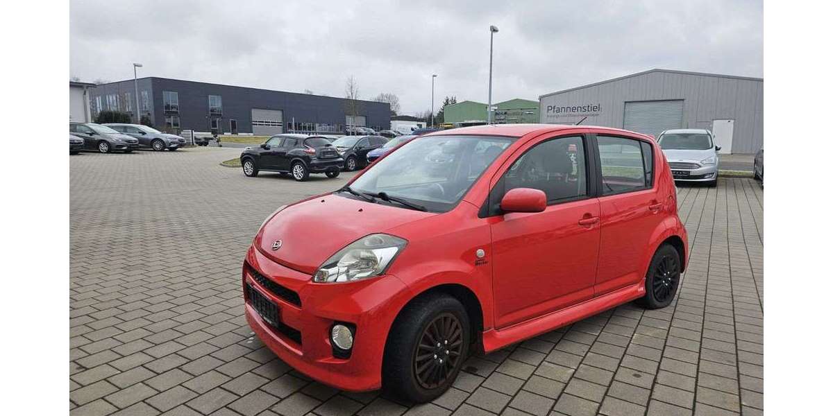 Daihatsu Sirion 136.000 km 500 &euro; Büchenbach 91186