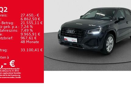 Audi Q2 26.170 km 27.450 &euro; Aalen 73431