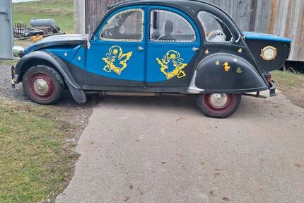 Citroen 2 CV 30.700 km 6.000 &euro; Hopferau 87659
