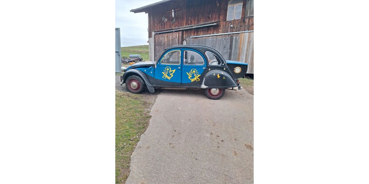 Citroen 2 CV 30.700 km 6.000 &euro; Hopferau 87659