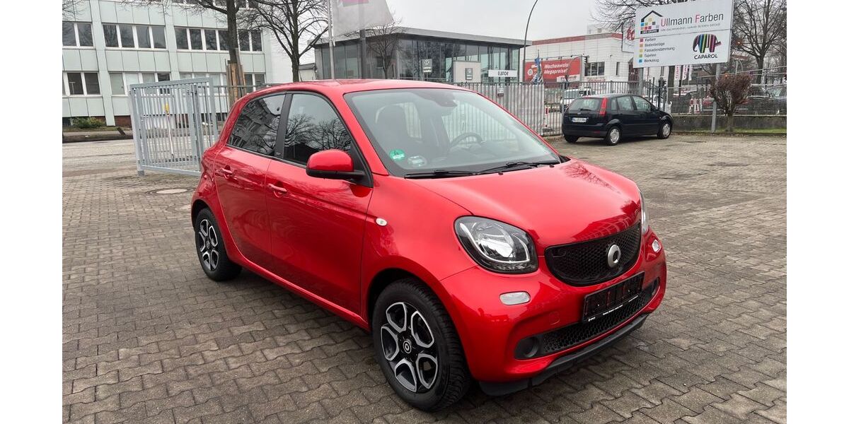 Smart ForFour 98.000 km 9.990 &euro; hamburg 22047