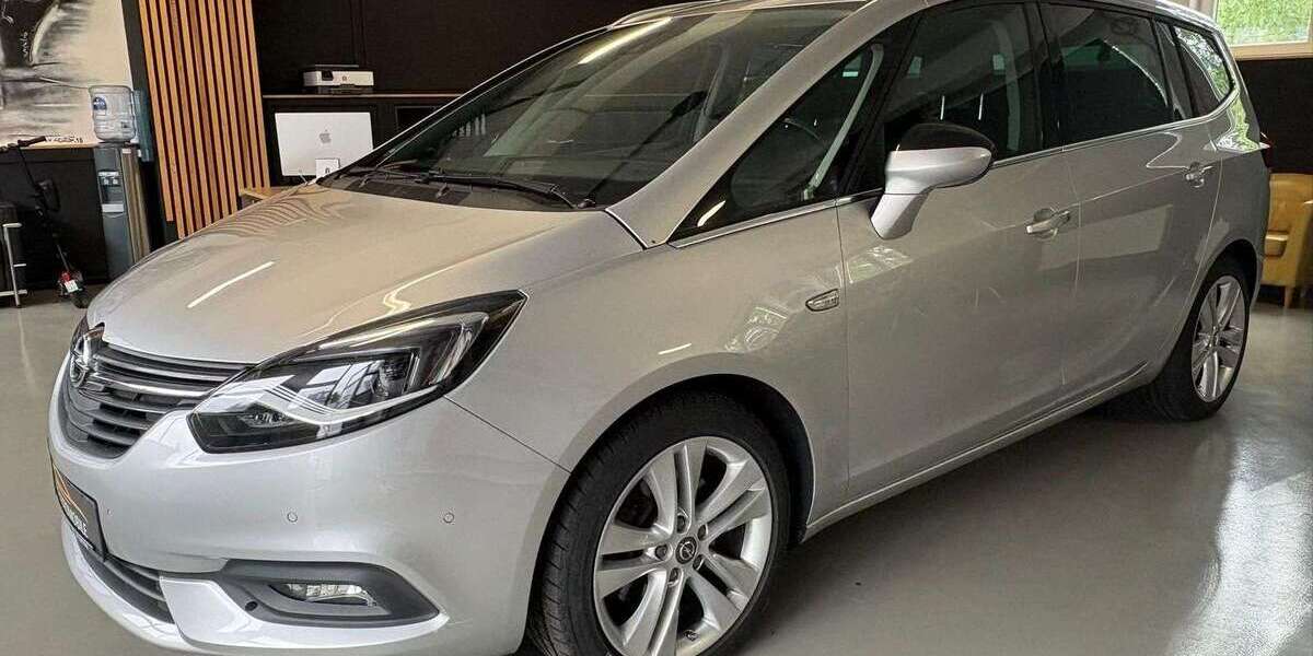 Opel Zafira 100.000 km 15.999 &euro; Heilbronn 74078