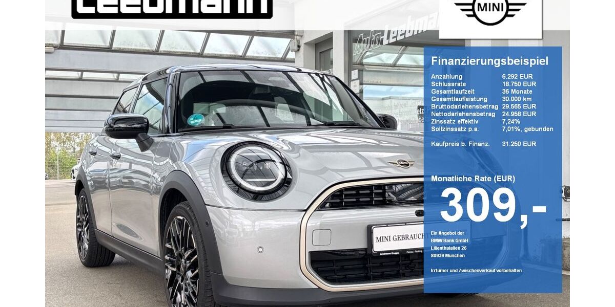 Mini Cooper S 20.863 km 31.250 &euro; Passau 94036