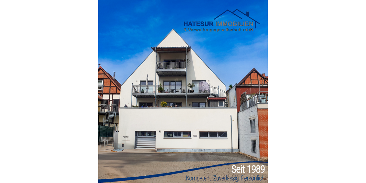 Wohnung zum Mieten in Nienburg 1.100 € 148.24 m² 3 zimmer