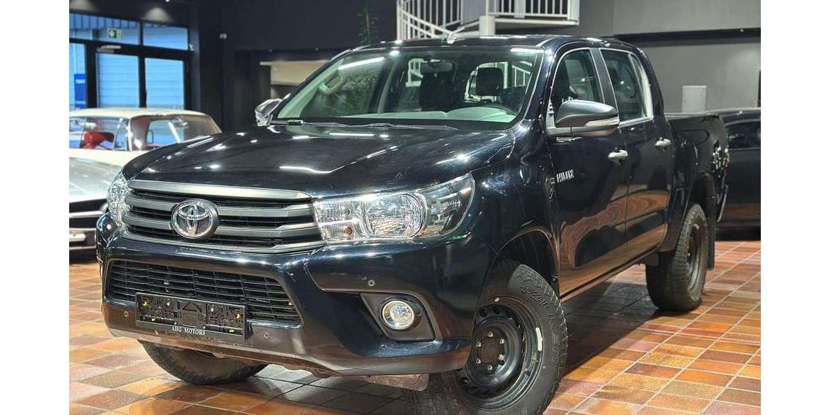 Toyota Hilux 110.746 km 27.950 &euro; Bonn 53177