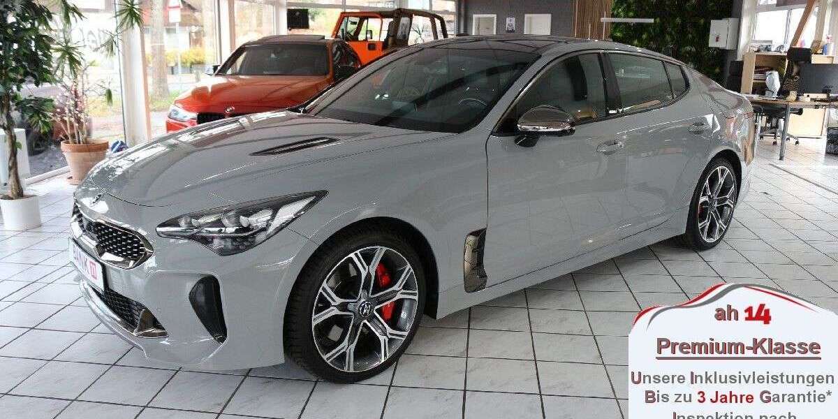 Kia Stinger 113.594 km 31.950 &euro; Isernhagen 30916
