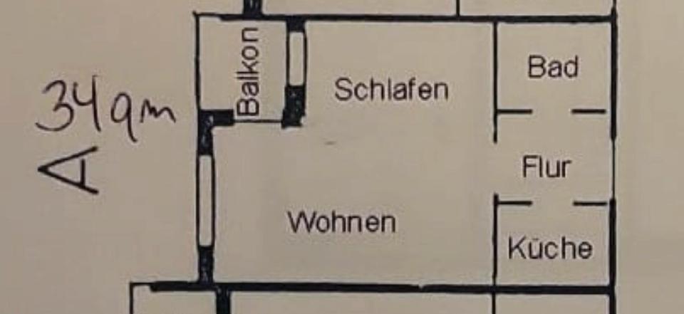 Etagenwohnung Plön - 1.5 Zimmer, 34 m&sup2;, 115.000&euro; | Angebot:26585108