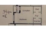 Etagenwohnung Plön - 1.5 Zimmer, 34 m&sup2;, 115.000&euro; | Angebot:26585108