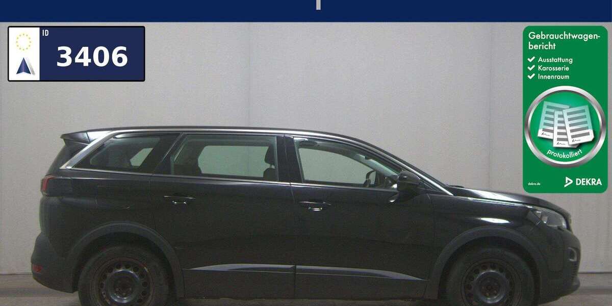 Peugeot 5008 293.221 km 9.790 &euro; Gyhum/Bockel 27404