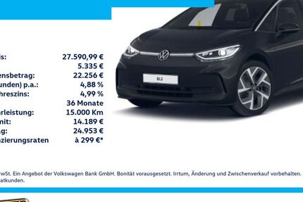 VW ID.3 58.059 km 27.591 € Krefeld 47803