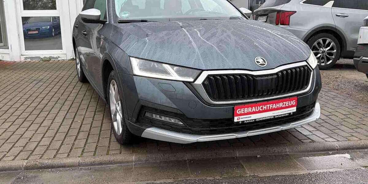 Skoda Octavia 100.000 km 24.989 &euro; Gerhardshofen 91466