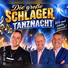 Dir große Schlager Tanznacht 07.11.2026 Taverne Ägäis - Saal