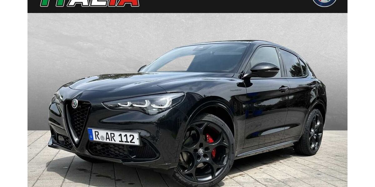 Alfa Romeo Stelvio 17.000 km 56.790 &euro; Regensburg 93059