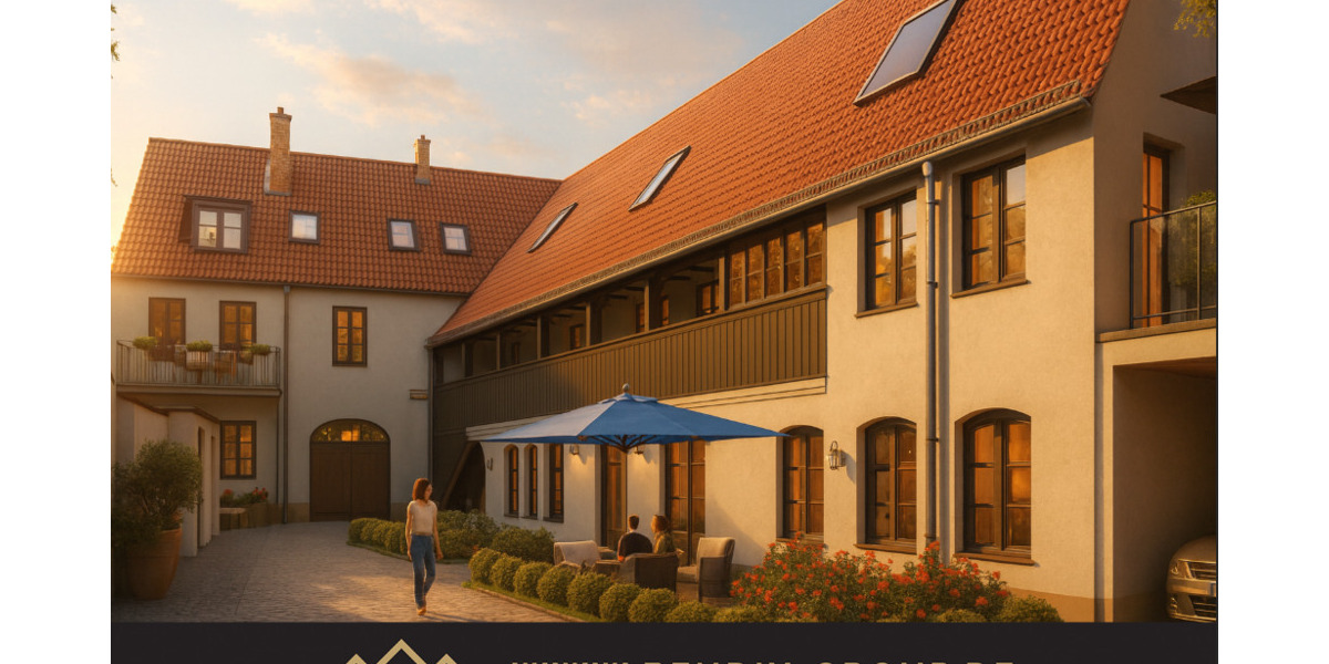 Denkmalgeschütztes Wohnobjekt I Hohe Sanierungsabschreibung - nachhaltig investieren I Modern Wohnen 2 zimmer