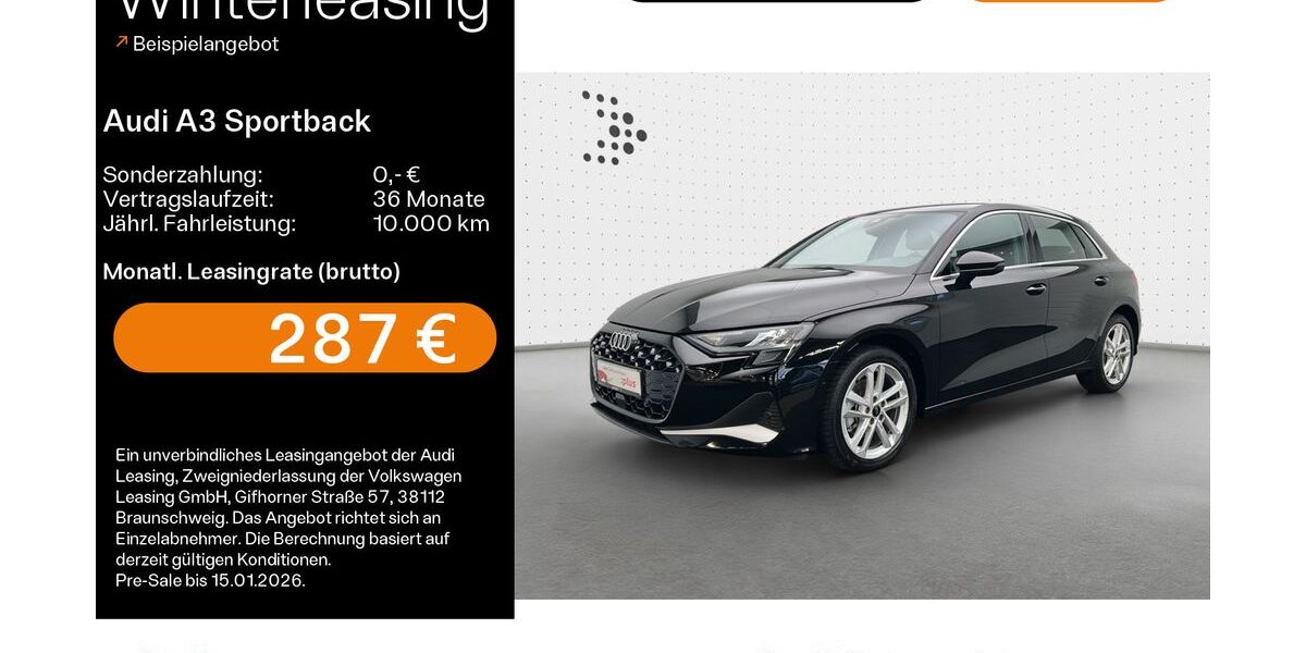 Audi A3 25.202 km 32.390 &euro; Oberursel 61440
