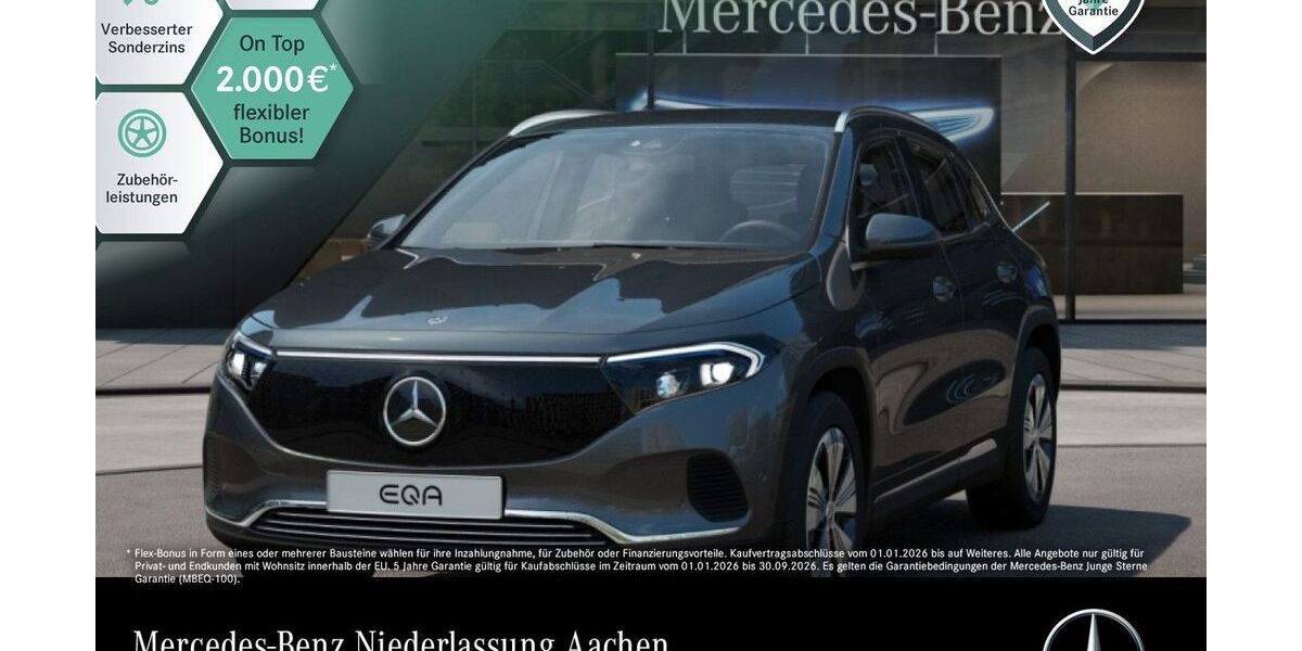Mercedes-Benz EQA 6.131 km 38.490 &euro; Aachen 52068