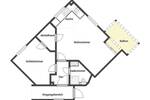 Etagenwohnung Sellin - 2 Zimmer, 50 m&sup2;, 199.000&euro; | Angebot:26319296