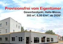 Vielseitiges Gewerbeobjekt in Halle