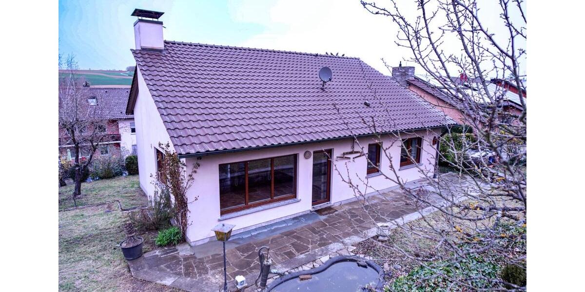 Einfamilienhaus Zellingen - 4 Zimmer, 117 m&sup2;, 520.000&euro; | Angebot:26700080