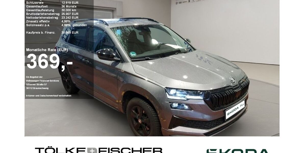 Skoda Karoq 49.915 km 30.480 &euro; Krefeld 47809