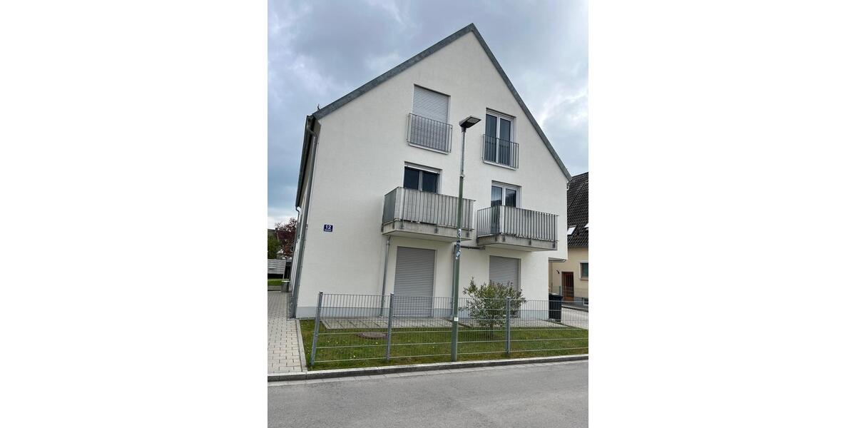 Etagenwohnung Augsburg Haunstetten-Siebenbrunn - 1 Zimmer, 26 m&sup2;, 605&euro; | Angebot:26253691