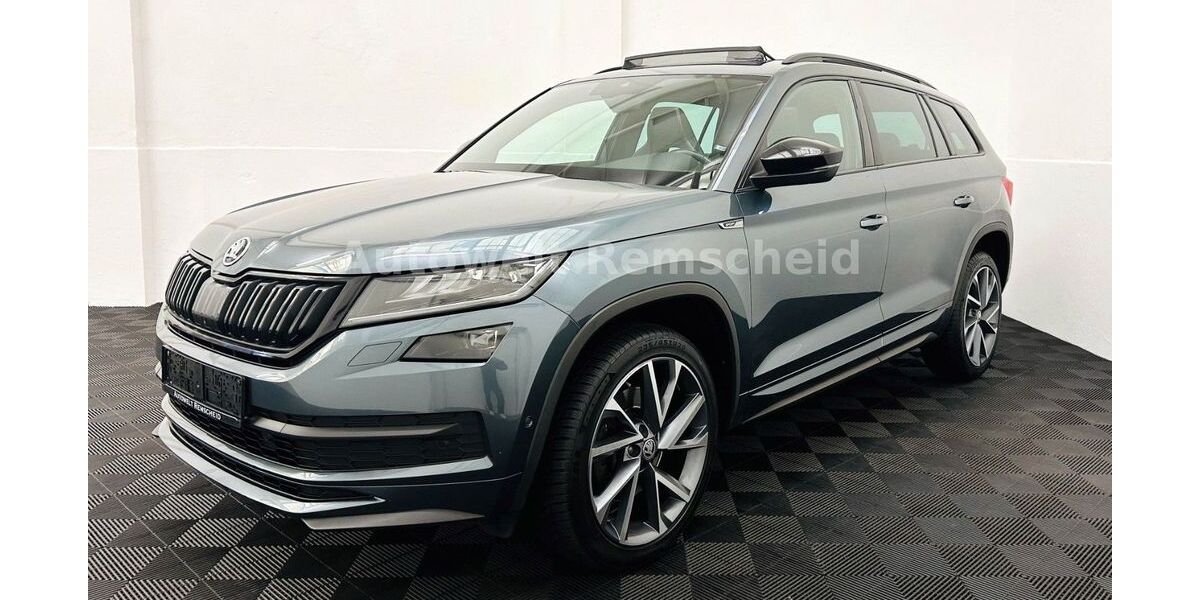 Skoda Kodiaq 124.900 km 31.999 &euro; Remscheid 42859