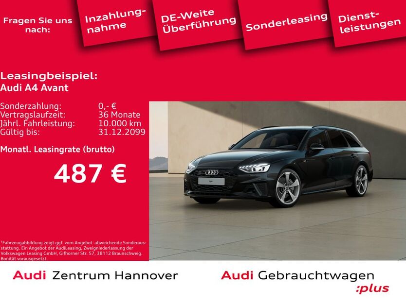 Audi A4 25.813 km 39.990 € Hannover 30179