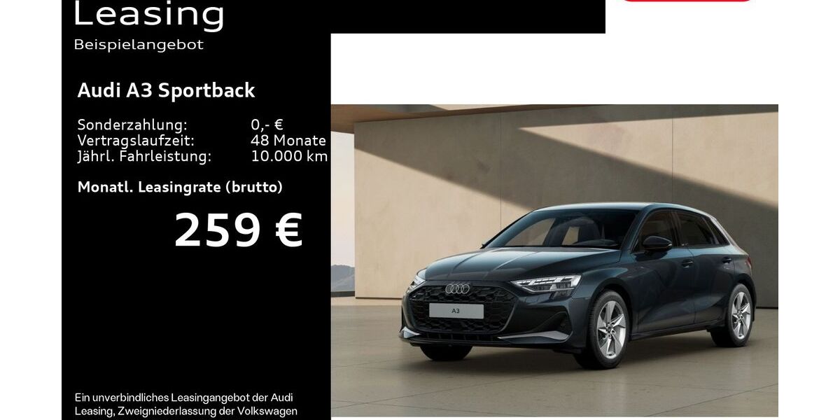Audi A3 21.100 km 30.450 &euro; Bad Hersfeld 36251
