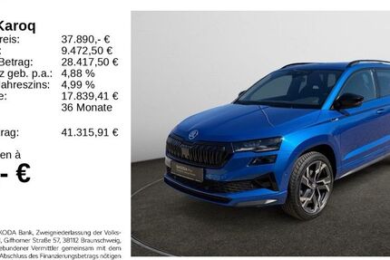 Skoda Karoq 24.240 km 37.590 &euro; Hildesheim 31137