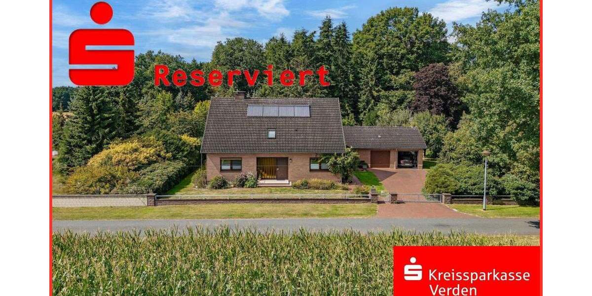 ZURZEIT RESERVIERT: Gepflegtes Wohnen auf dem Lande 7 zimmer