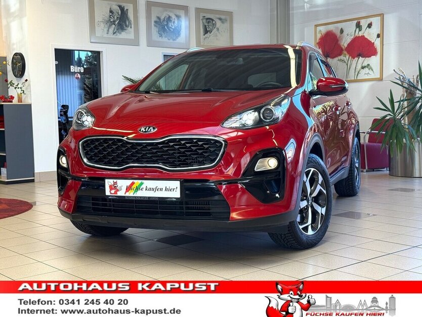 Sportage GT-Line 4WD/Navi/DAB/Cam/Carplay/Ahl
