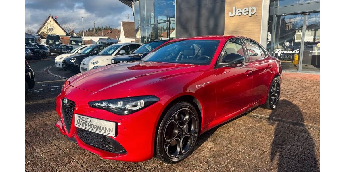 Alfa Romeo Giulia 17.900 km 39.980 &euro; Diedorf / Augsburg 86420