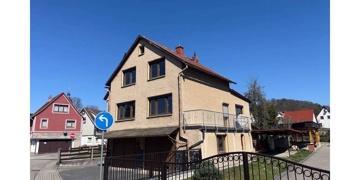 teilsaniertes Einfamilienhaus in ruhiger Lage von Trusetal 4 zimmer