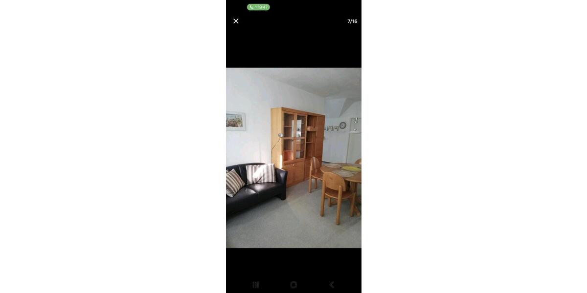 Dachgeschoßwohnung Kirchheimbolanden - 2 Zimmer, 70 m&sup2;, 1.000&euro; | Angebot:26412450