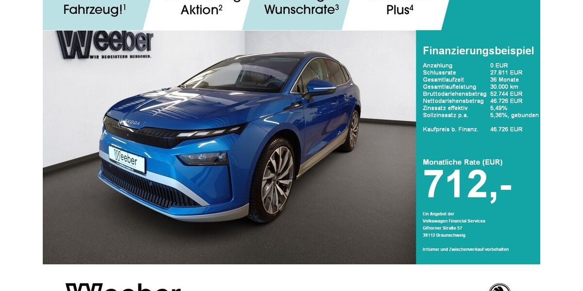 Skoda Enyaq 13.813 km 46.390 &euro; Herrenberg 71083