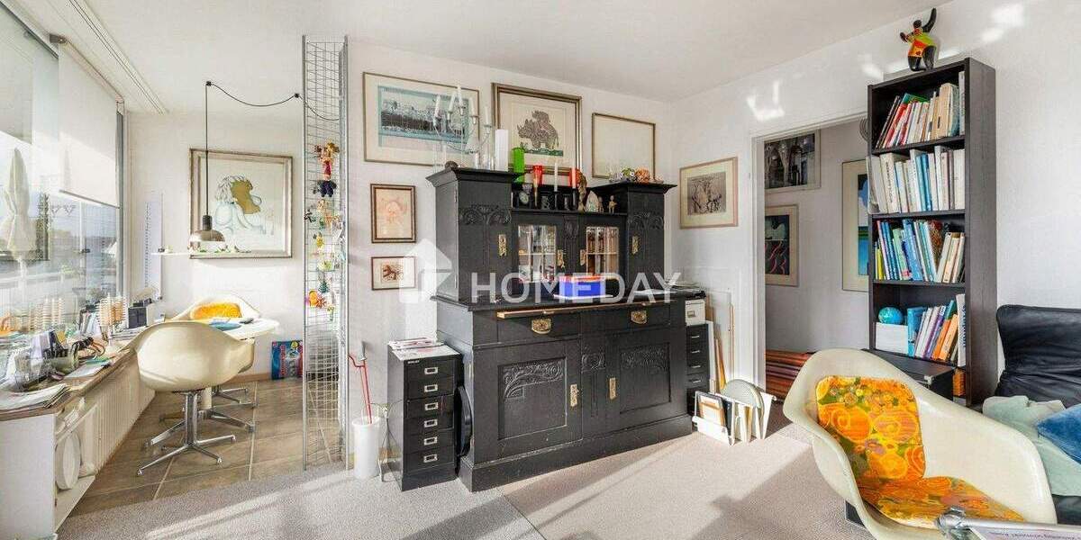 Zoo: Altersgerechte 2-Zimmer-Wohnung mit Aufzug und umlaufendem Balkon 2 zimmer