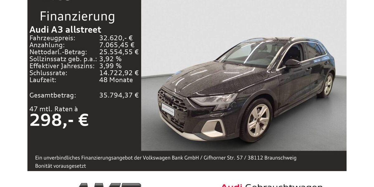 Audi A3 12.870 km 31.980 &euro; Borna 04552