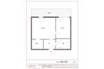 Etagenwohnung Ainring/Mitterfelden Perach - 2 Zimmer, 49 m&sup2;, 150.000&euro; | Angebot:26345527